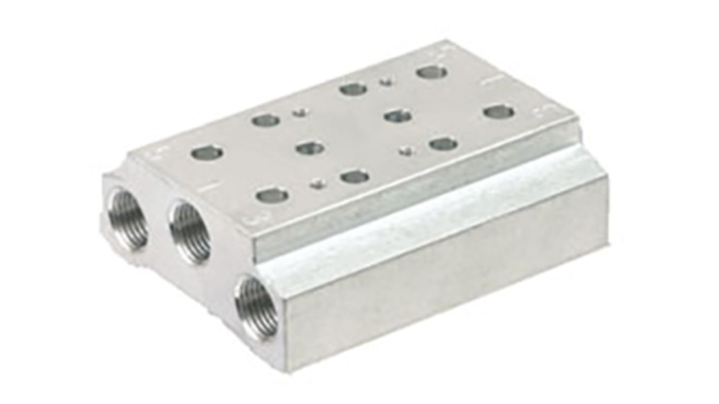 EMERSON ? ASCO 355 series G 1/8 Sub Base