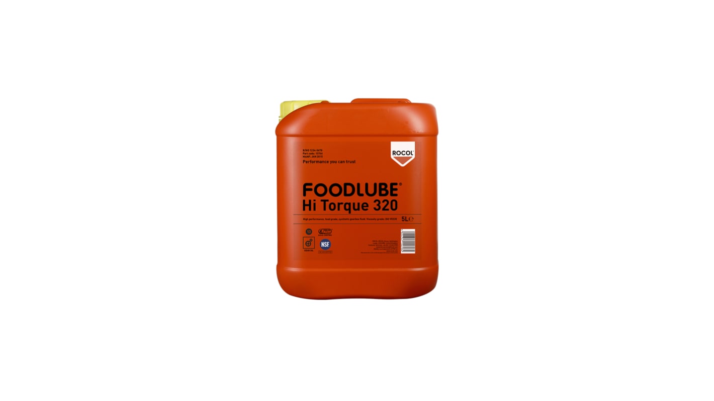 Lubrifiant Rocol Foodlube® Hi-Torque 320 (With Sups), Bidon 5 l, NSF