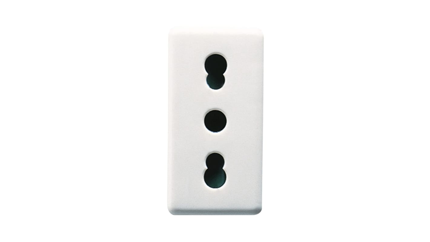 Presa elettrica, Gewiss GW20203, 16A, presa Tipo L - italiano