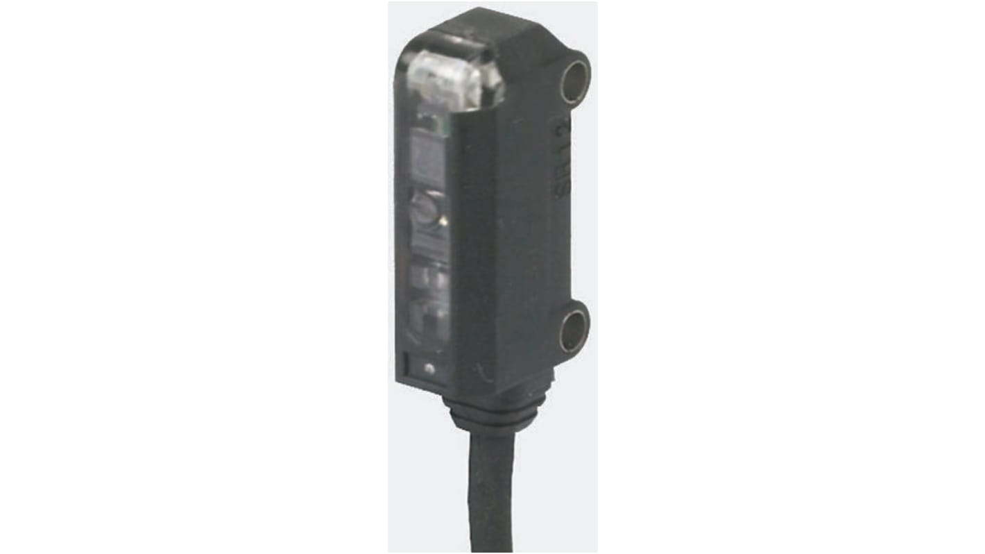 Rs-Online Sensore fotoelettrico Rettangolare Omron a retroriflessione rilevamento 5 mm → 15 mm uscita NPN