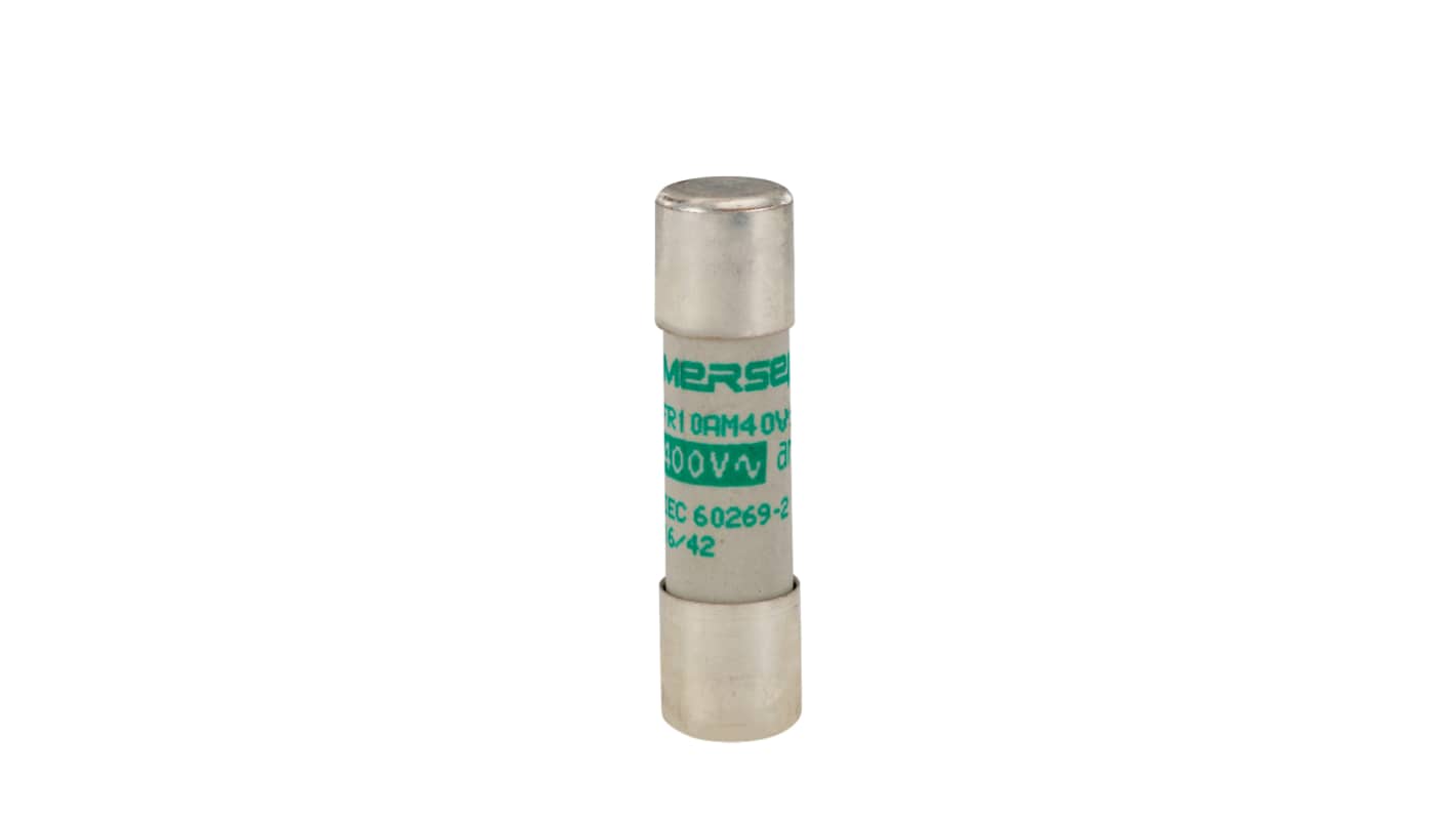 Mersen 陶瓷保险管, 32A, 400V 交流, 10 x 38mm