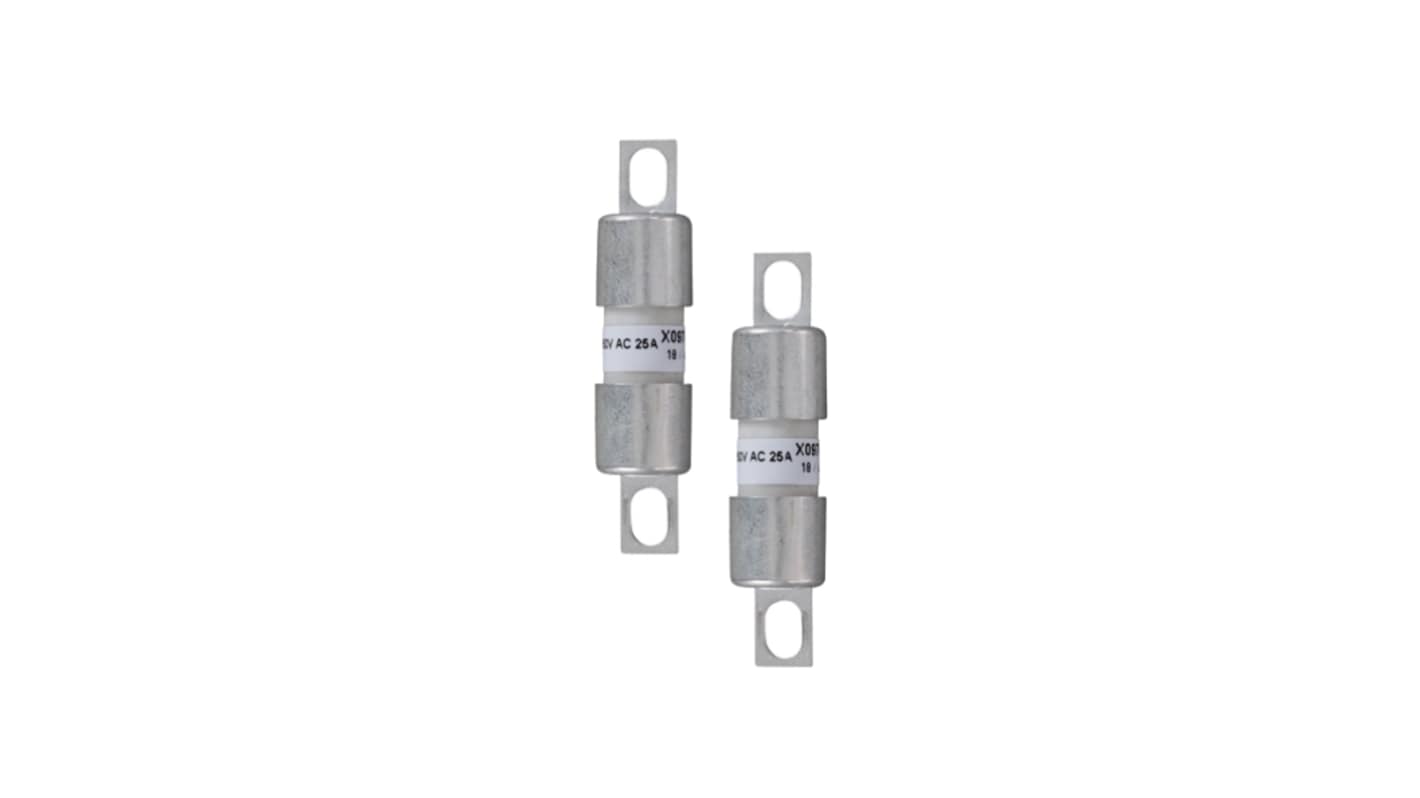 Mersen 150A British Standard Fuse, 17 x 27mm, 250V ac, 38 → 42.8mm