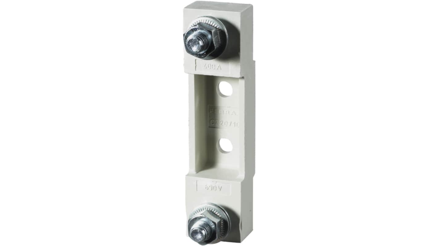 Mersen Base Mount Fuse Holder for 000 Fuse, 700V ac