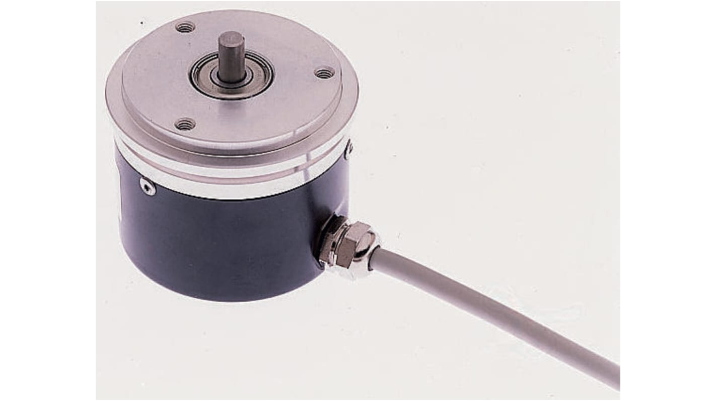 Baumer インクリメンタルエンコーダ 1024 オプティカル 軸径：6mm, BDT 16.25W1024-6-5