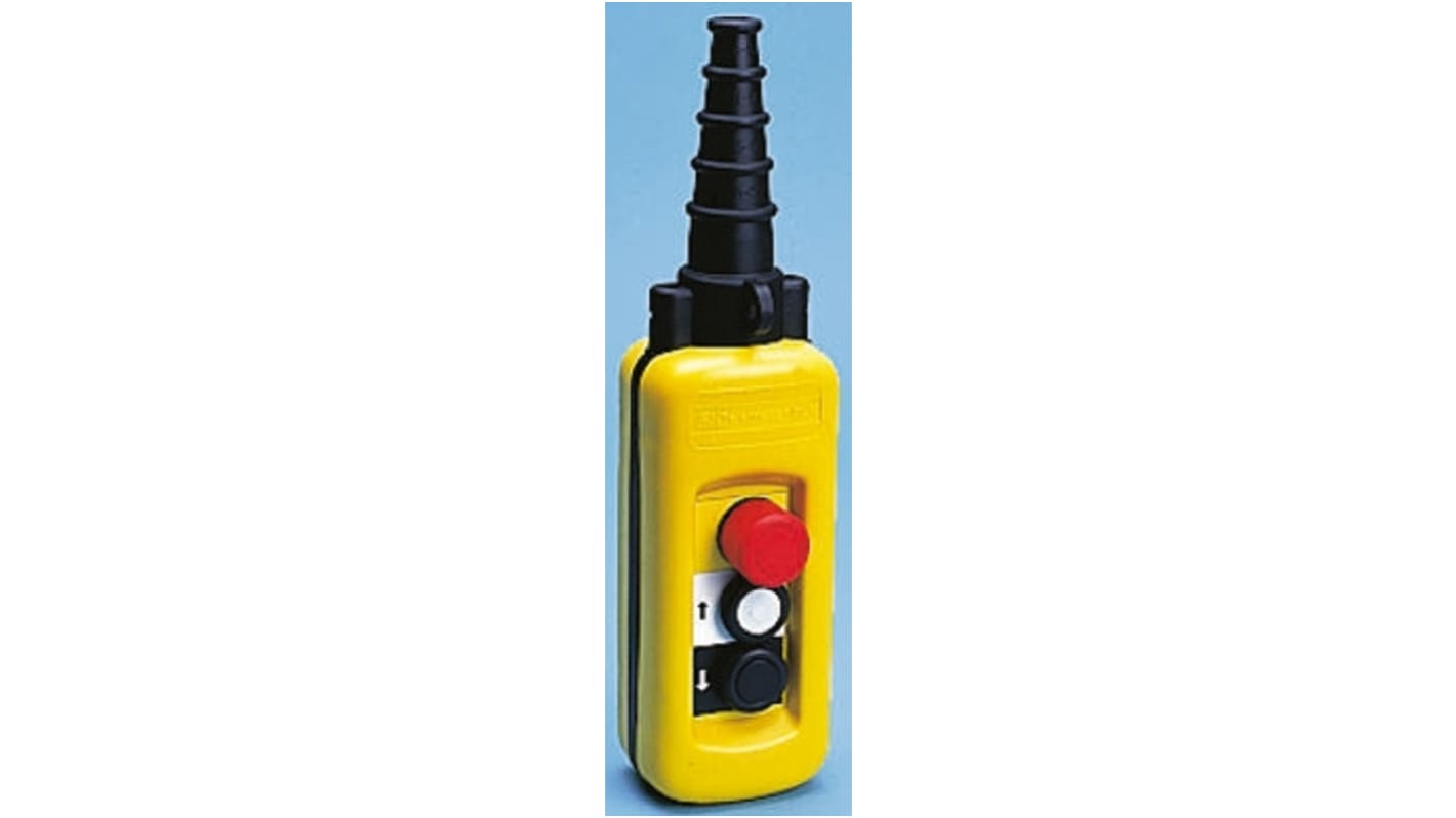 Schneider Electric 4 NO + 5 NC Push Button Pendant Station