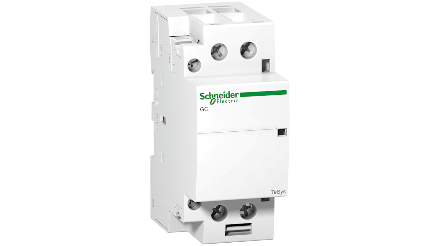 Schneider Electric TeSys GC GC40 Contactor, 230 V ac Coil, 2-Pole, 40 A, 2NO, 250 V ac