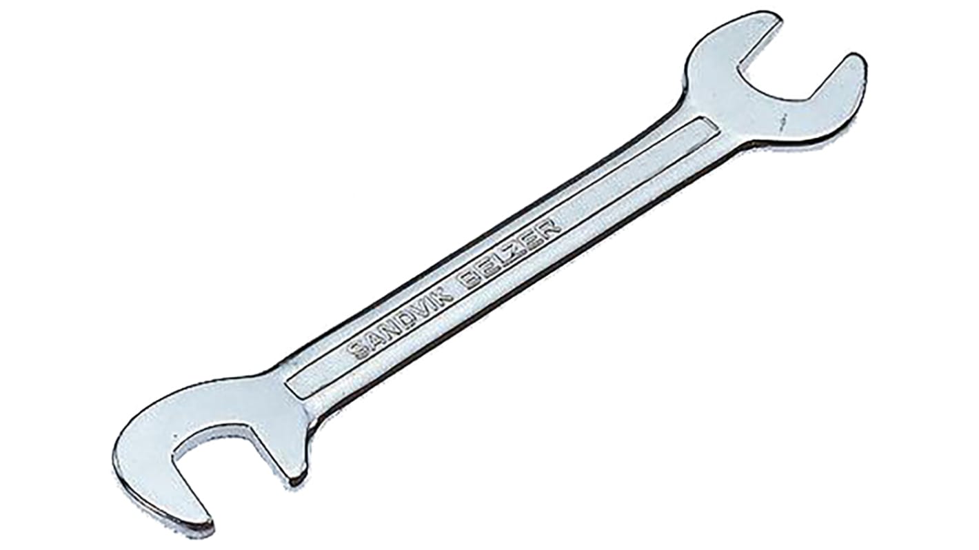 Bahco Double Ended Open Spanner, 6mm, Metric, Double Ended, 80 mm Overall