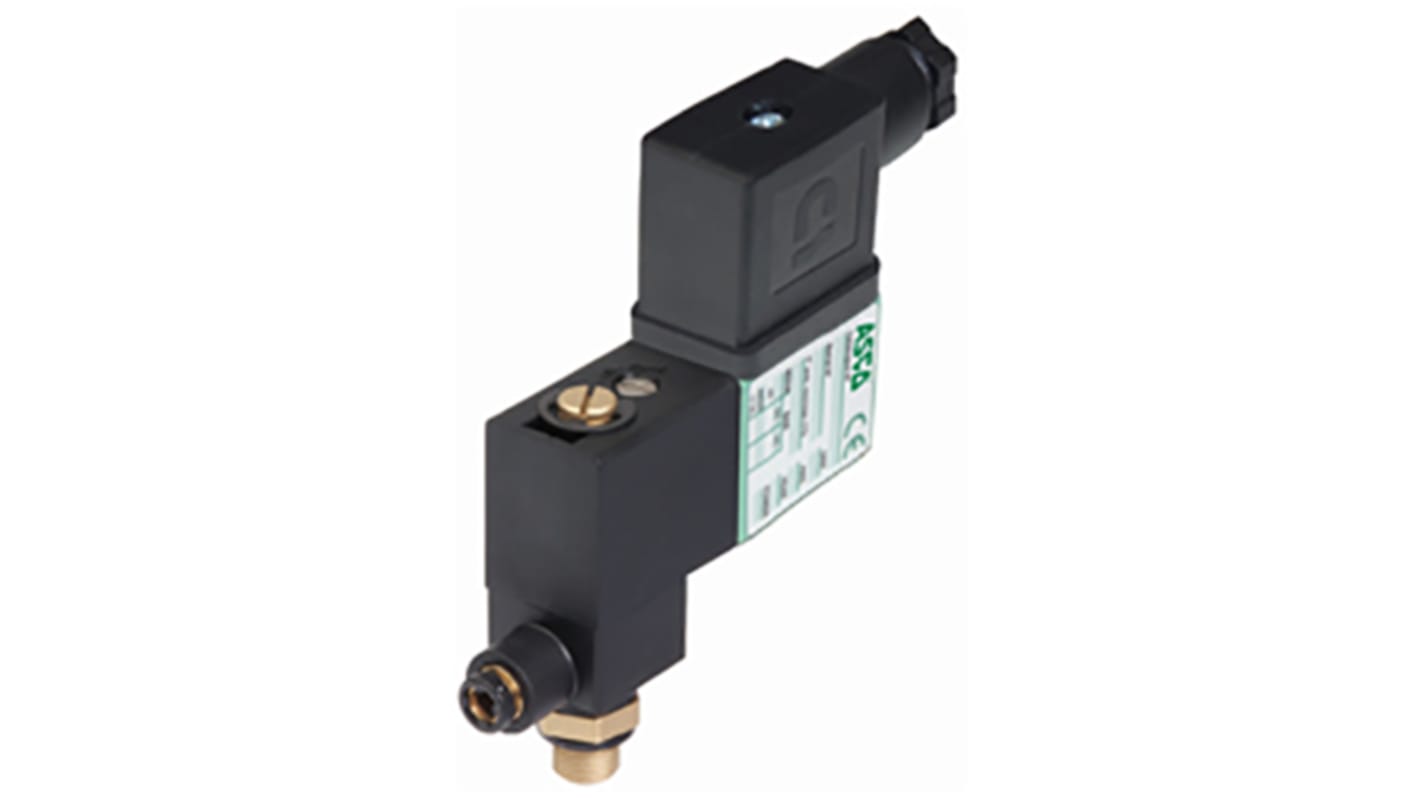 EMERSON ? ASCO Solenoid Valve 18900032.24/DC, 3 port(s) , NC, 24 V dc, 1/8in