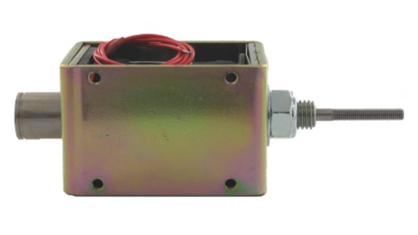 Lineární solenoid, 24 V dc, 78,5 x 57,2 x 50,8