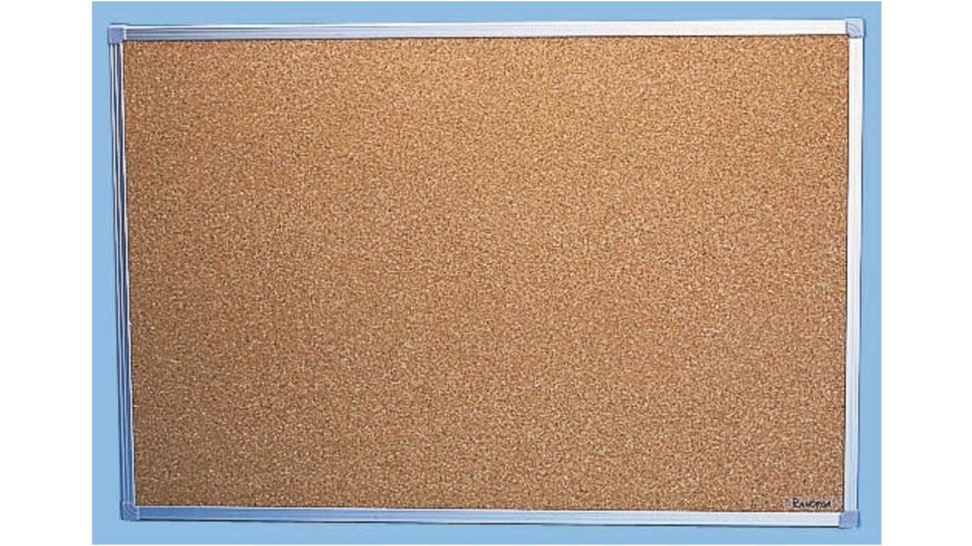 Planorga Cork Board, 900mm Height, 1.2m Width