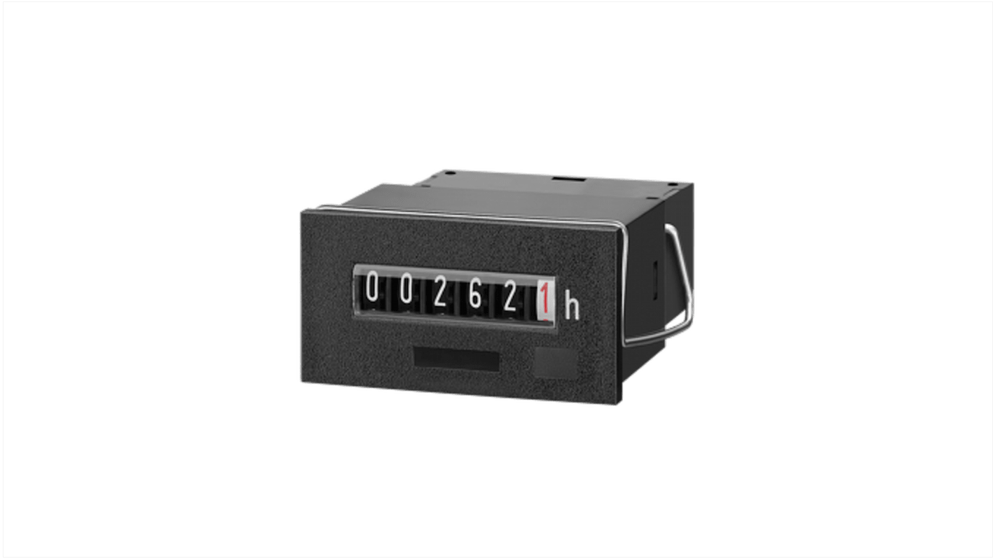 Compteur Kubler HB 26.21 187→264 V c.a. 6 digits