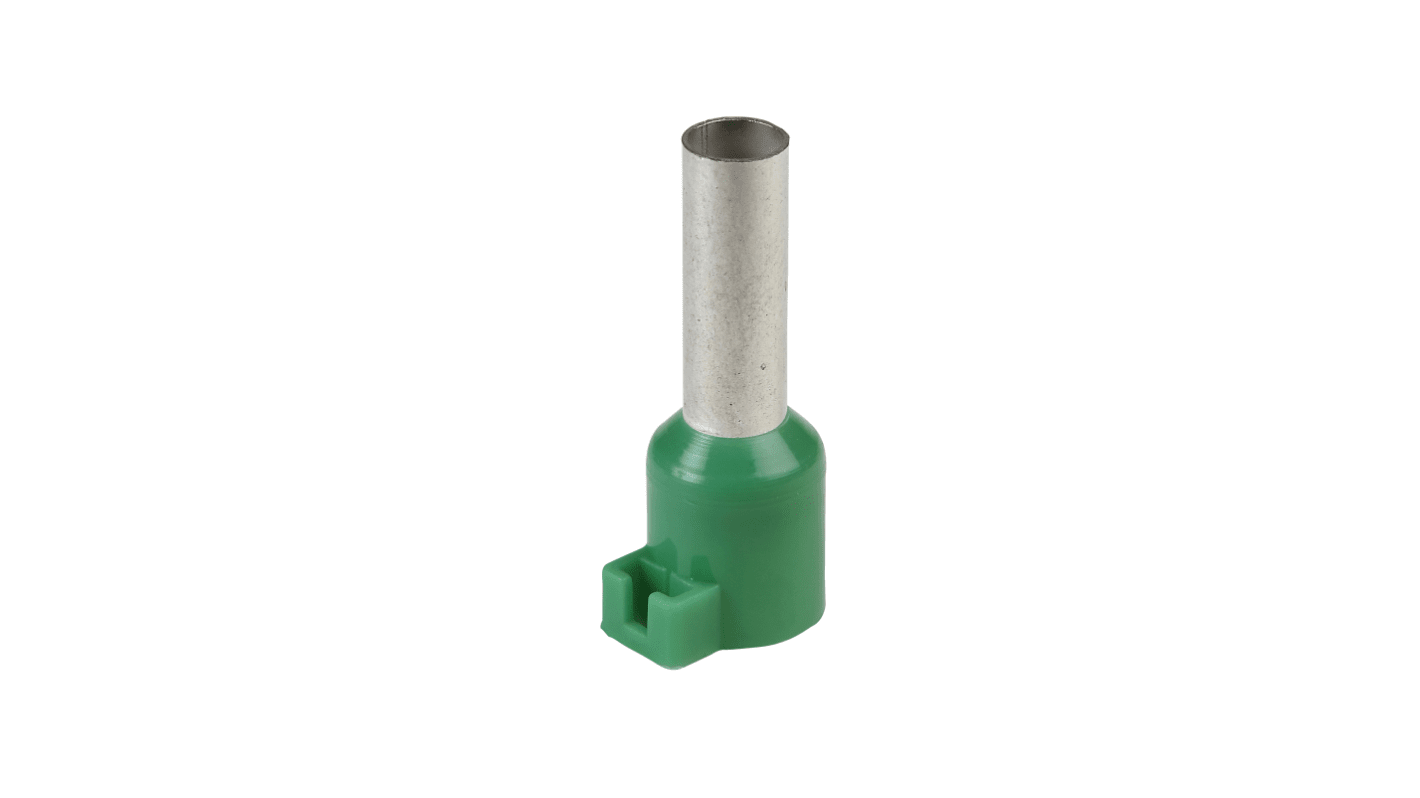 Cable bootlace green 6mm²