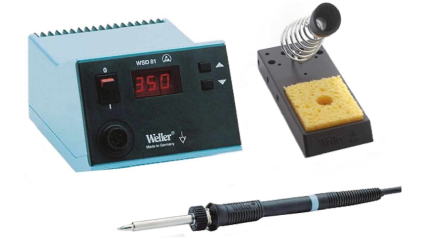 Weller WSD81 Soldering Station 80W, 230V