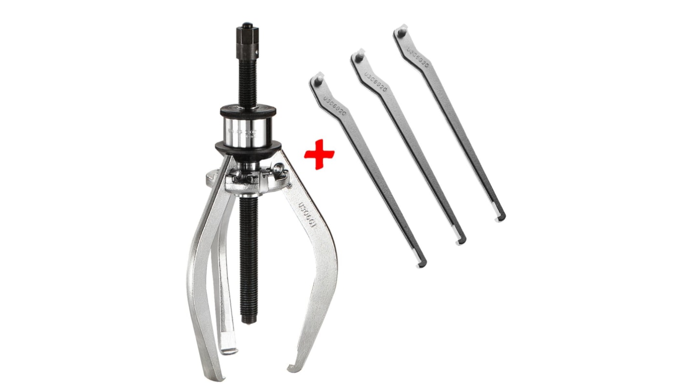 Estrattore per cuscinetti Facom U.306PB, diametro 140 mm Ingranaggio