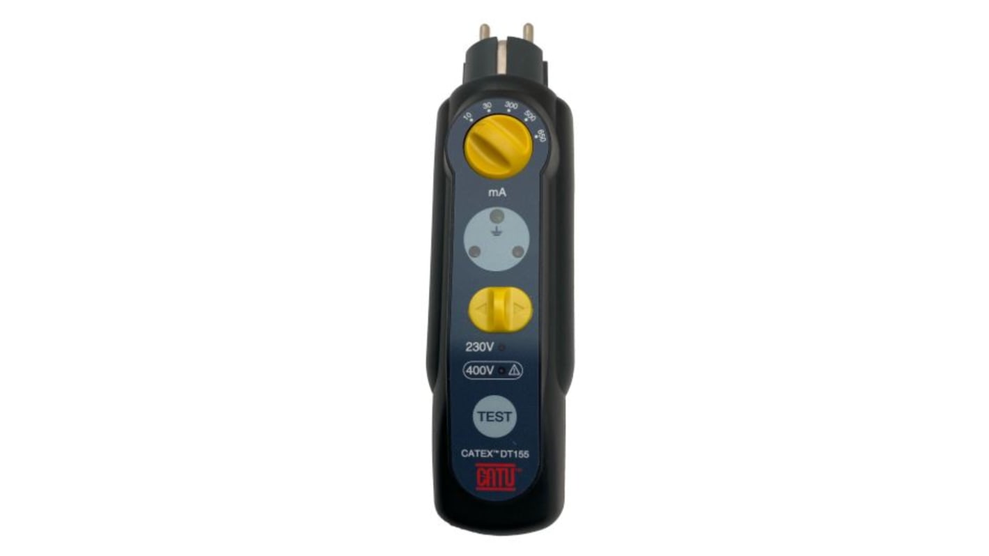 Catu DT-155 Multifunktionsprüfgerät 230V max.