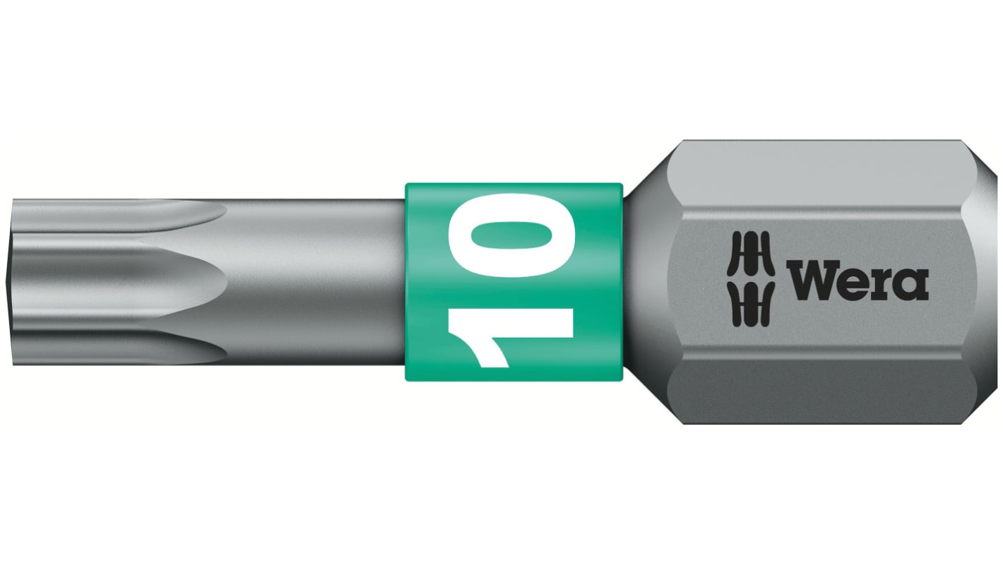 Wera T10 TORX® Schraubbit, Biteinsatz