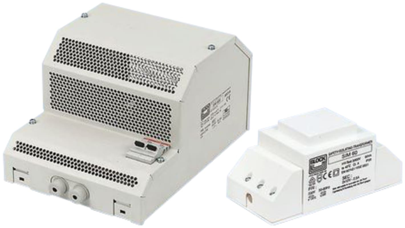 Block 300VA Autotransformer, 230V ac Primary, 115 V ac Secondary