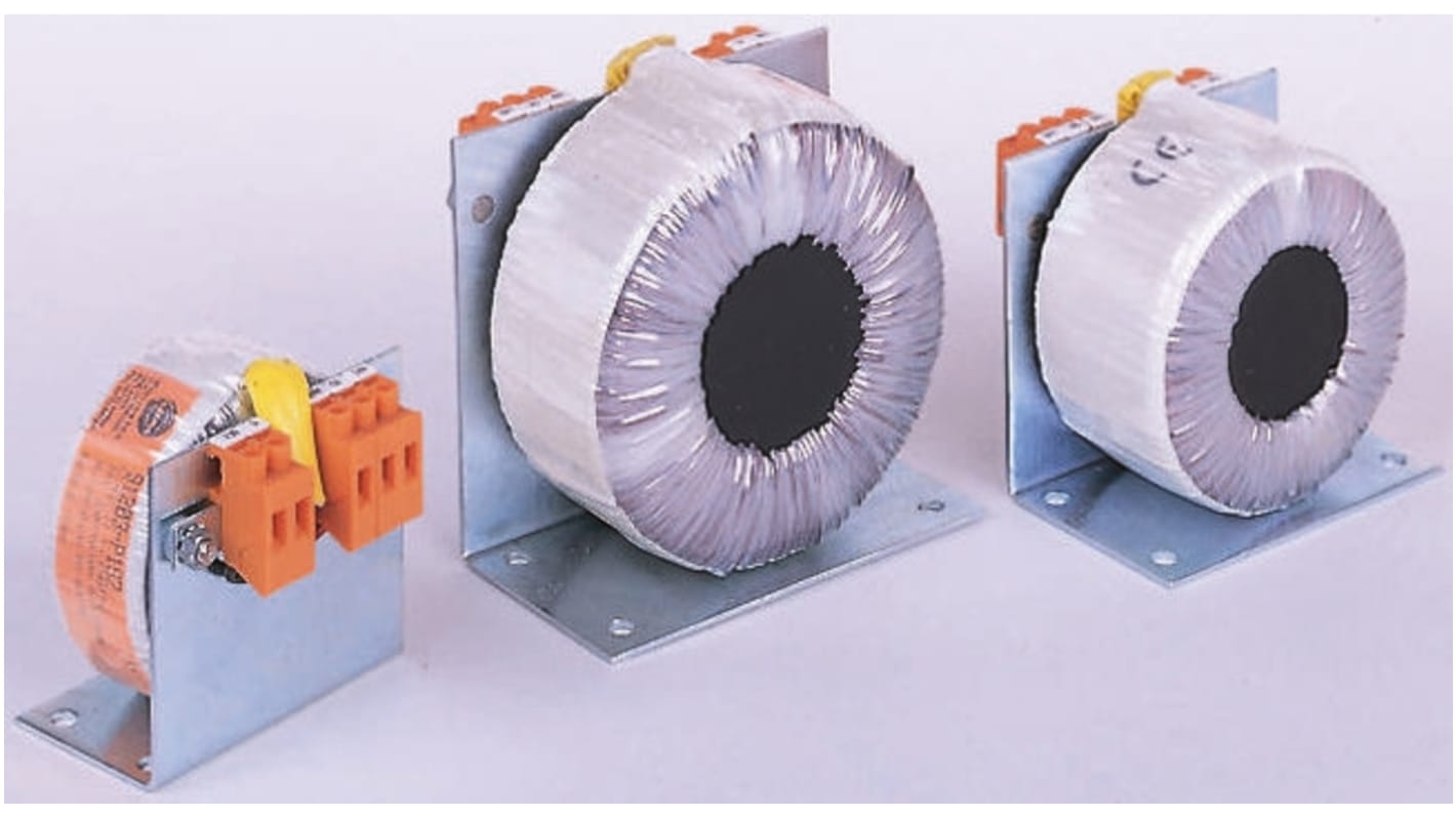 Nuvotem Talema 400V ac, ±55V ac Toroidal Transformer, 75VA 1 Output