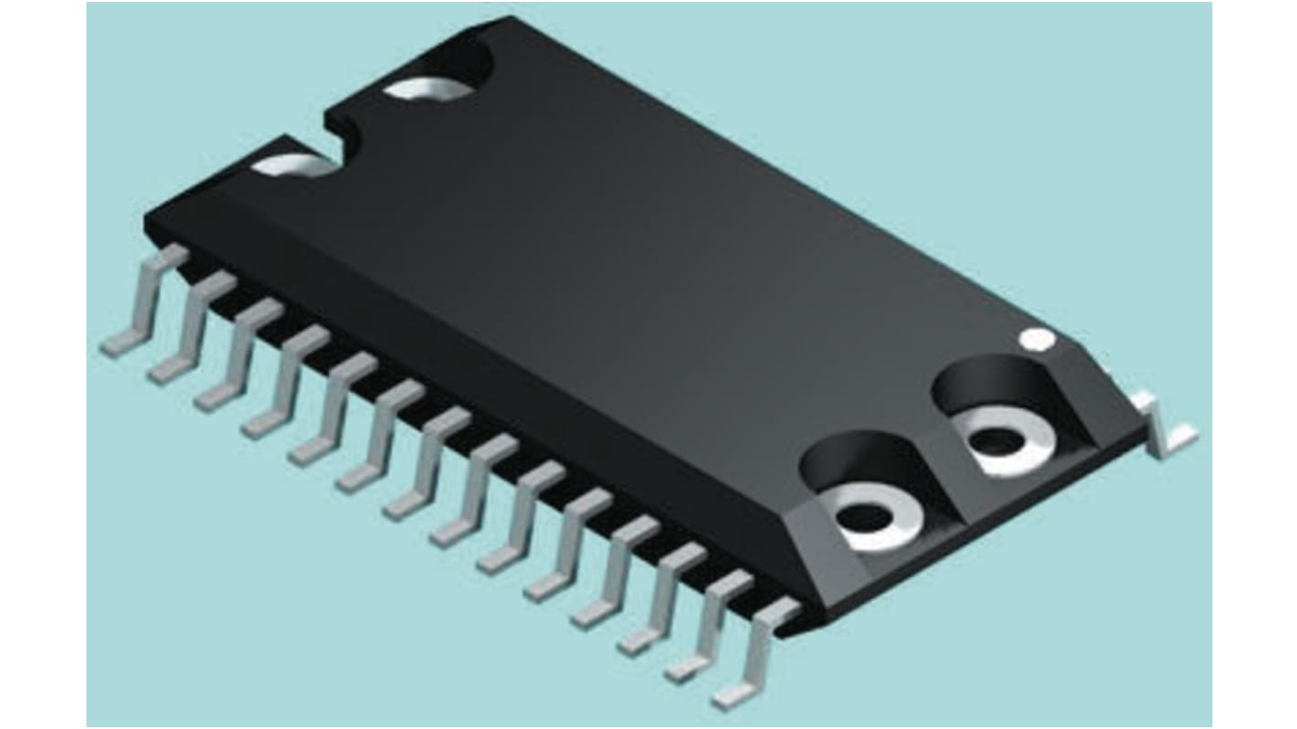STMicroelectronics M41T11MH6F, Real Time Clock (RTC), 64B RAM Serial-I2C, 28-Pin SOH