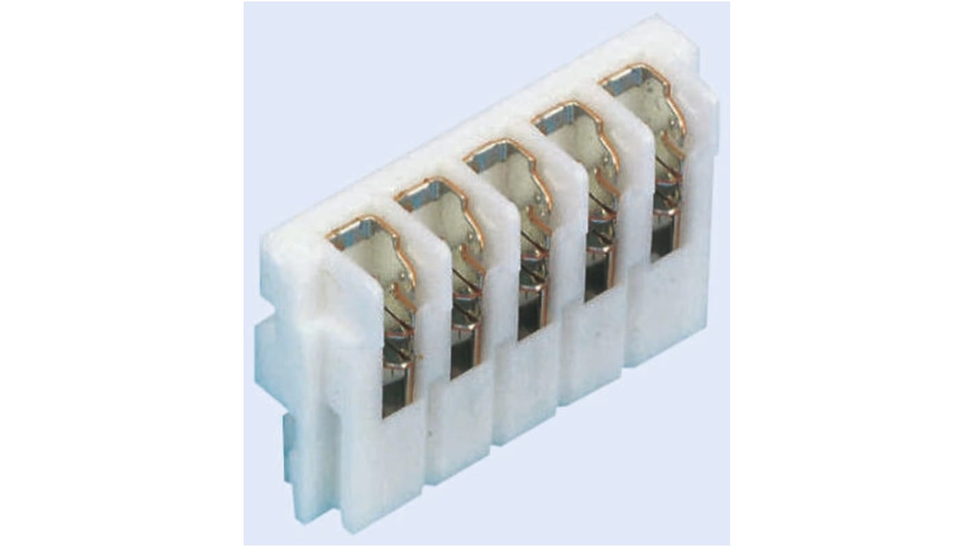 JST 6-Way IDC Connector Socket for Cable Mount, 1-Row