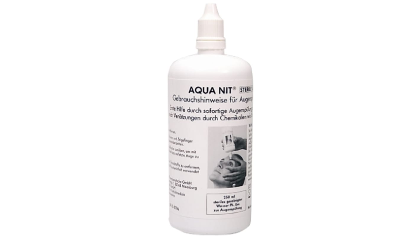 W Sohngen Wall Mounted Eyewash Dispenser, 250 ml