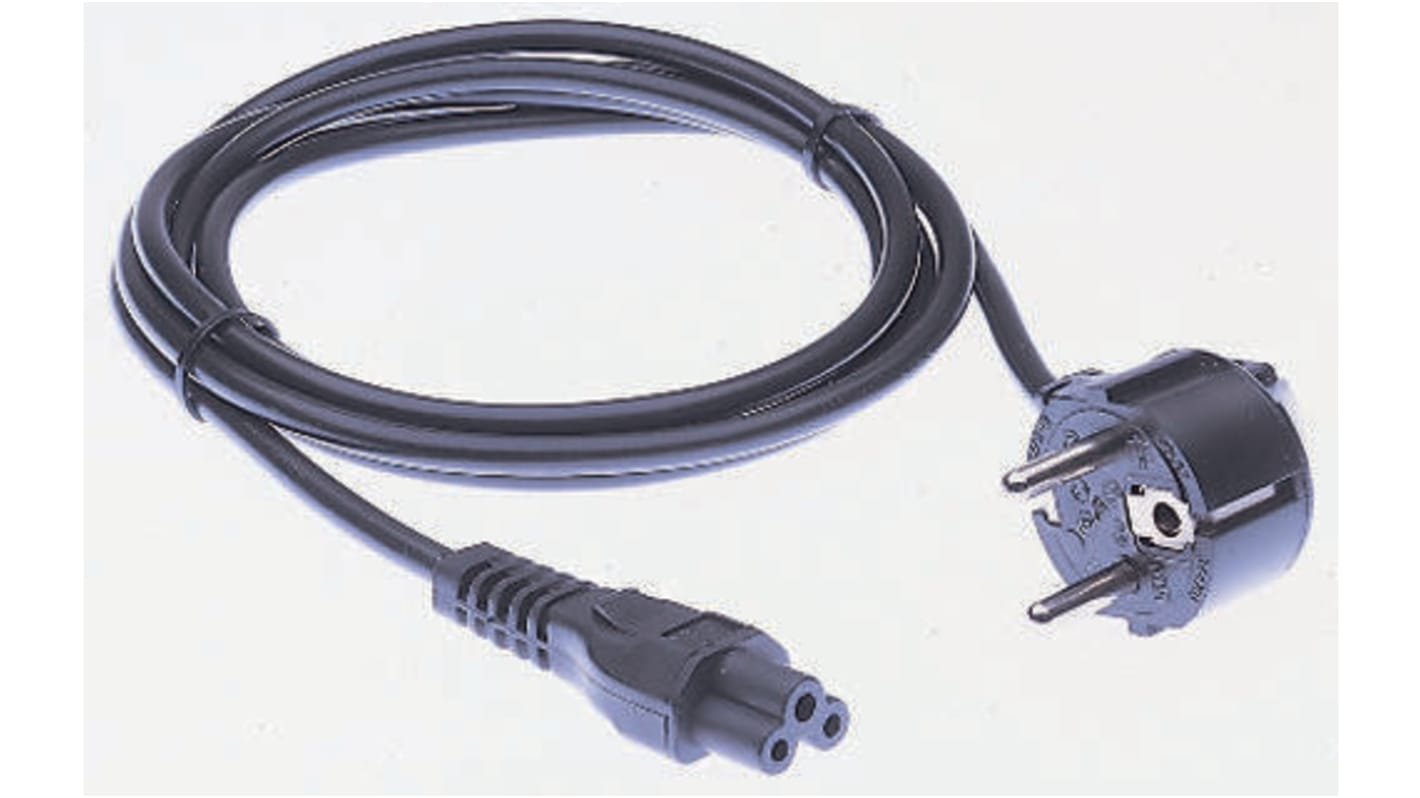 RS PRO power cord, 2m