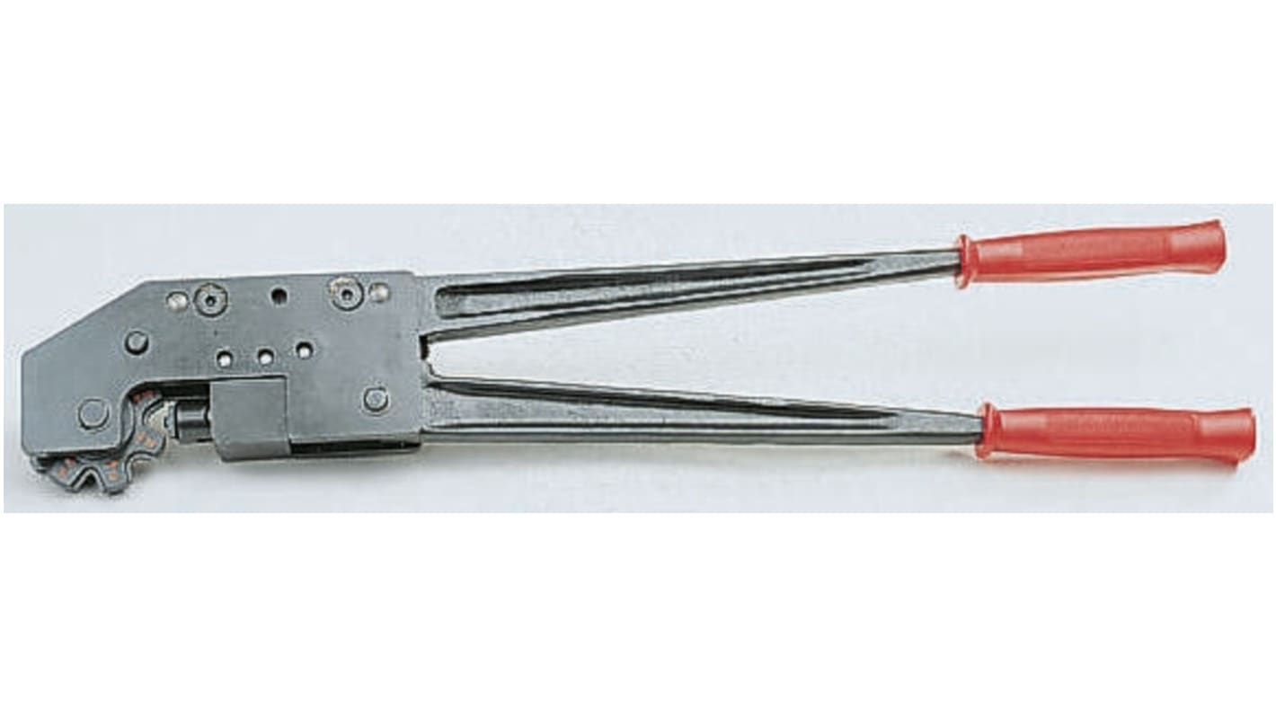 TE Connectivity AMPOWER Hand Ratcheting Crimp Tool for AMPOWER Tubular Terminals, 4 → 10mm² Wire