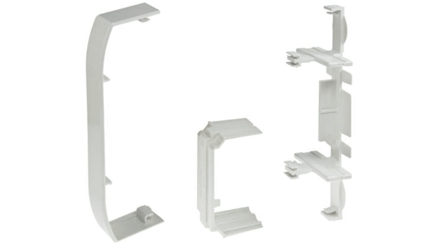 MK Electric uPVC Busbar Trunking Coupler, 170 x 50mm, Dado Busbar
