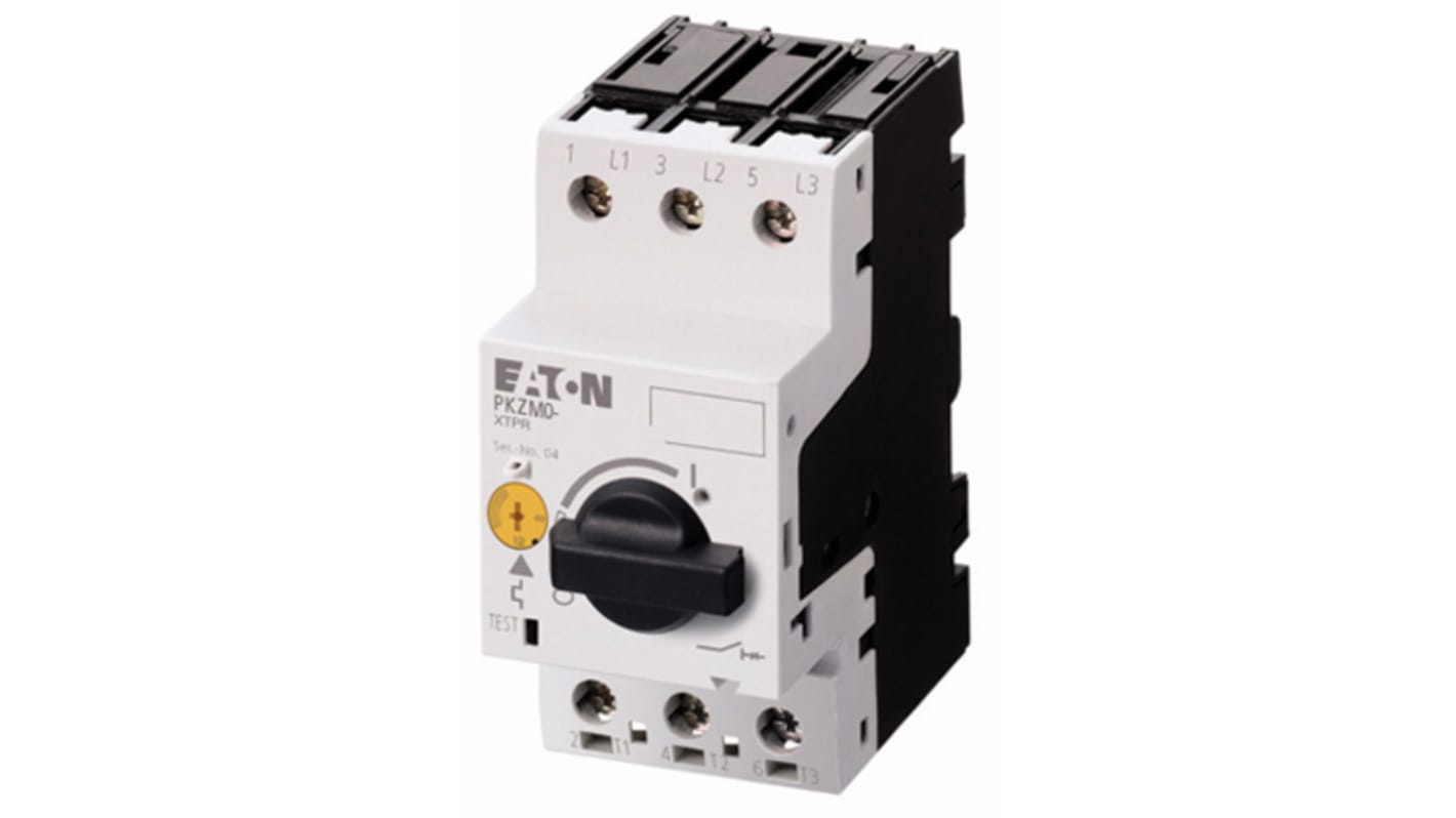 Interruttore automatico del motore Eaton, 690 V c.a., 0,16 → 0,25 A