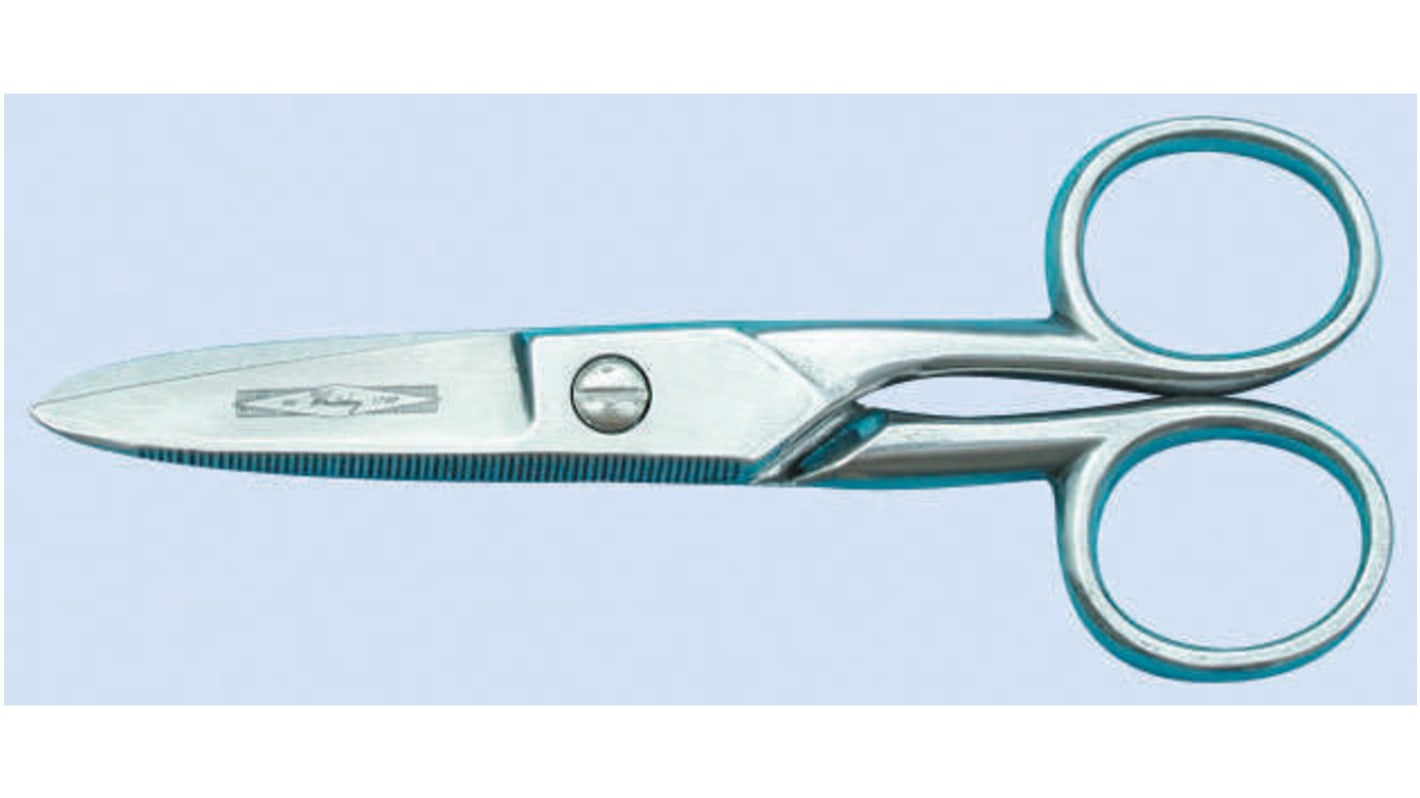 William Whiteley & Sons 127 mm Carbon Steel Electricians Scissors