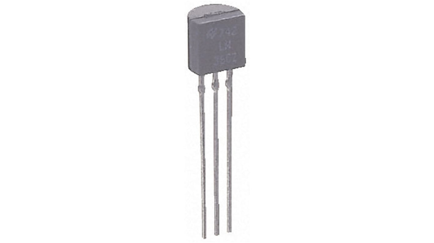 STMicroelectronics Spannungsreferenz, 2.5 - 36V TO-92, 37 V max., Einstellbar, 3-Pin, ±2.0 %, Shunt, 100mA