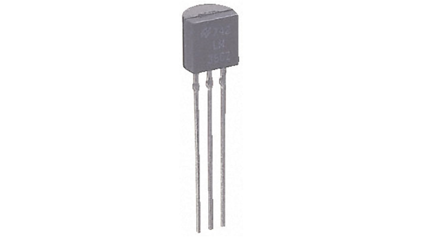 STMicroelectronics 电压基准芯片, 并联, 2.5 - 36V, TO-92, 3针, ±2.0 %精度, 最大输出100mA, 通孔安装