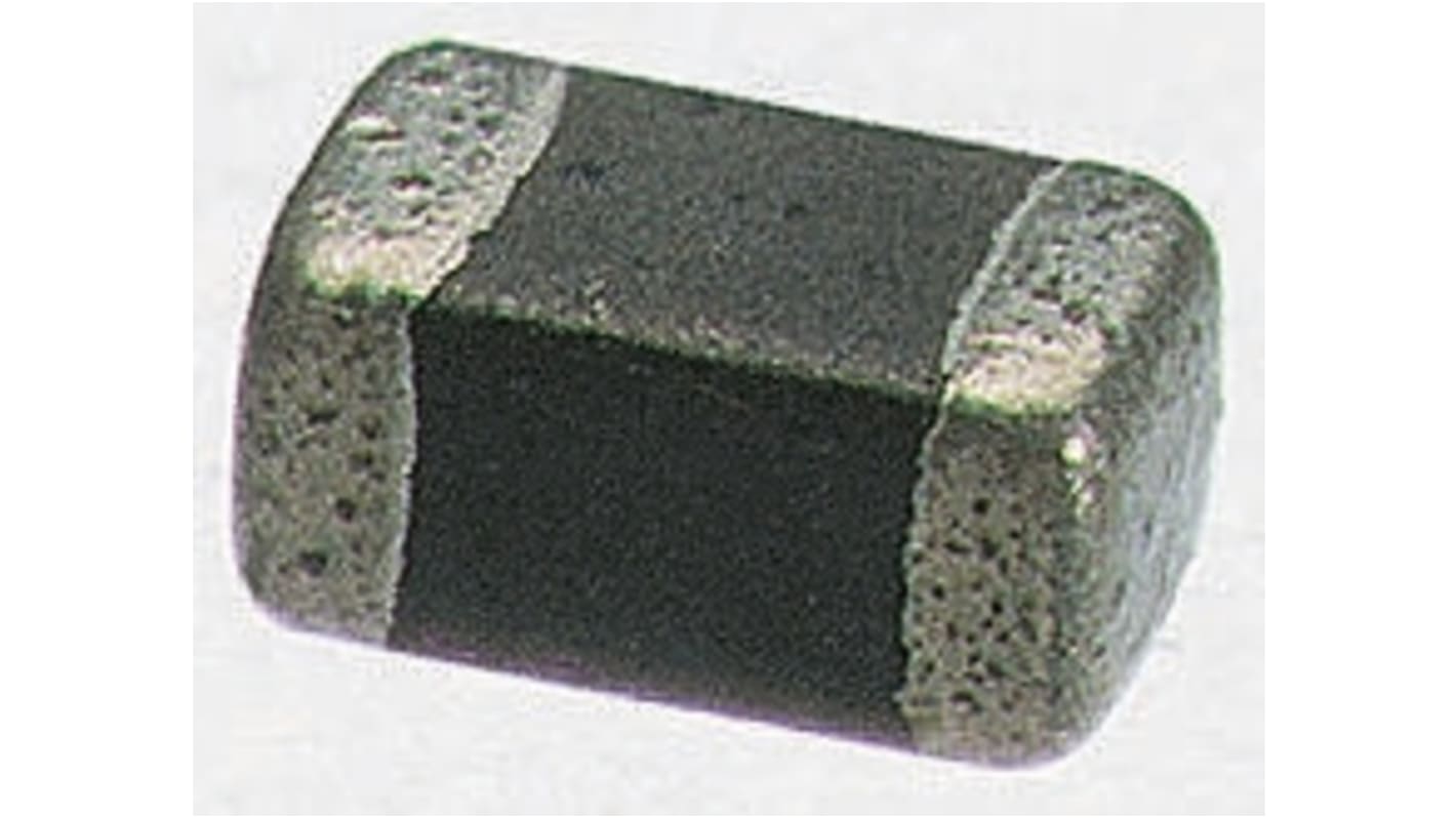 Murata Ferrite Bead (Chip Ferrite Bead), 2 x 1.25 x 0.85mm (0805 (2012M)), 600Ω impedance at 100 MHz