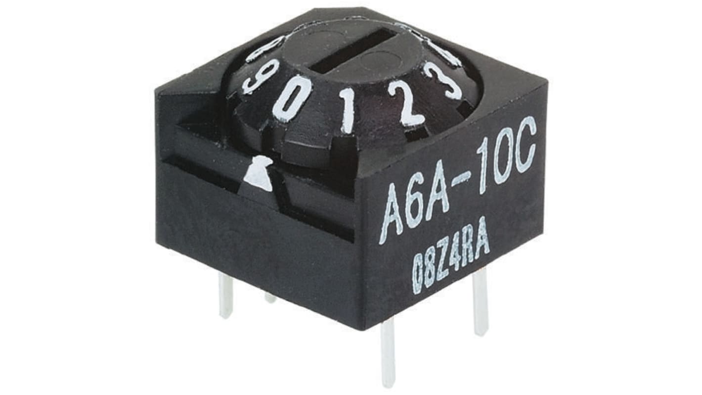 Omron 16 Way Through Hole DIP Switch, Rotary Cone Actuator