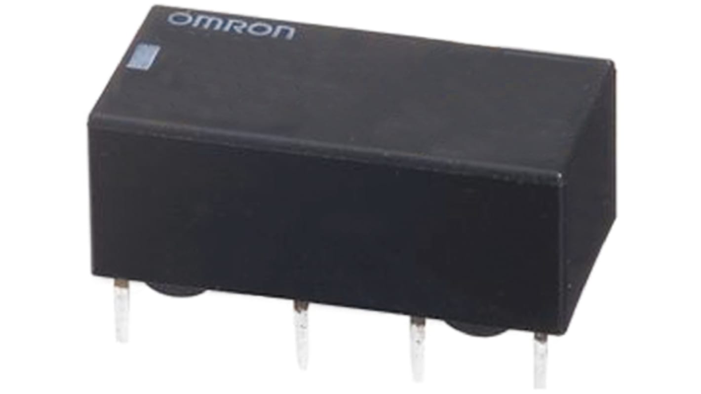 オムロン シグナルリレー, 24V dc, SPDT, 基板実装, G6A-234P オムロン シグナルリレー, 24V dc, SPDT, 基板実装, G6A-234P