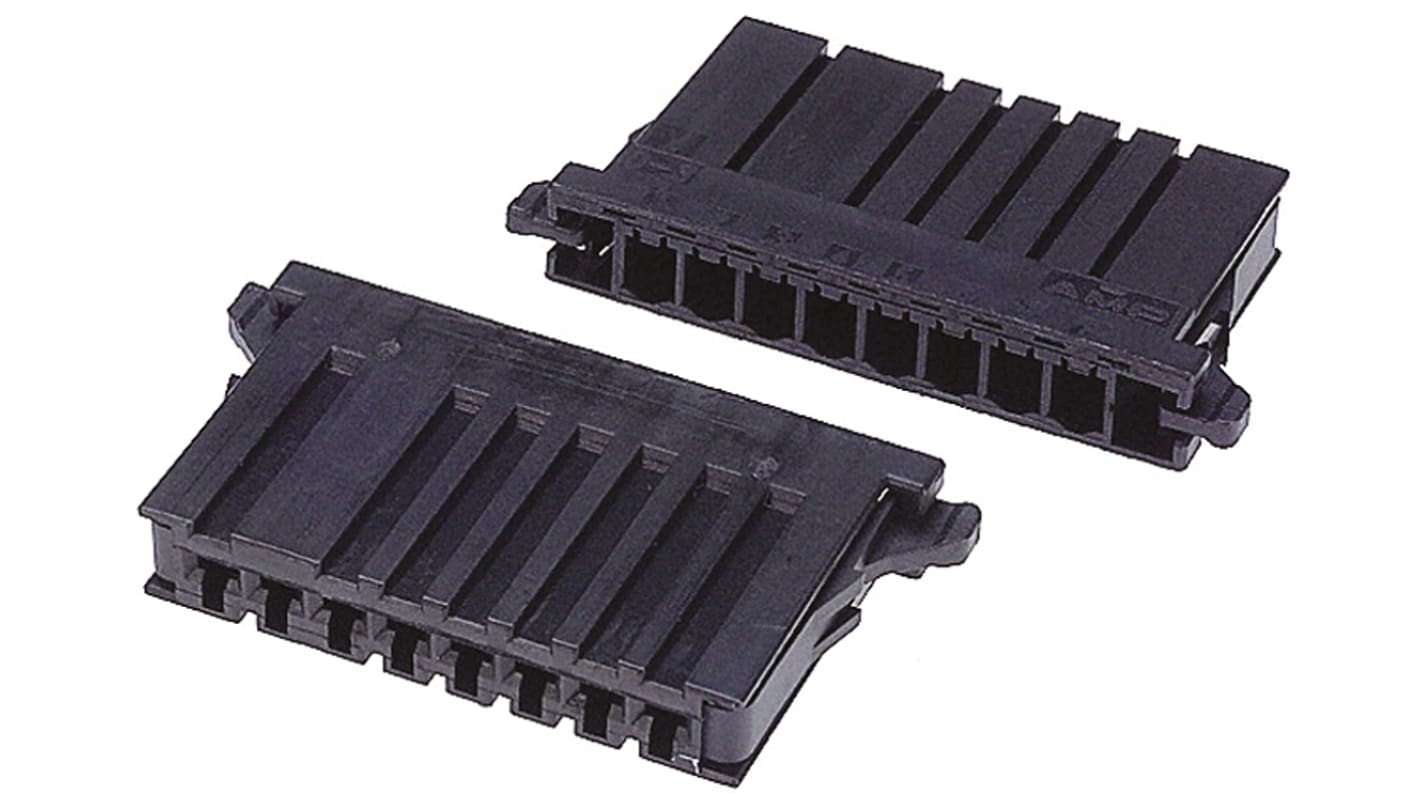無料発送 Connectivity TE コネクタハウジング RS | 1-178288-7 1列 ピッチ：3.81mm 8極 その他