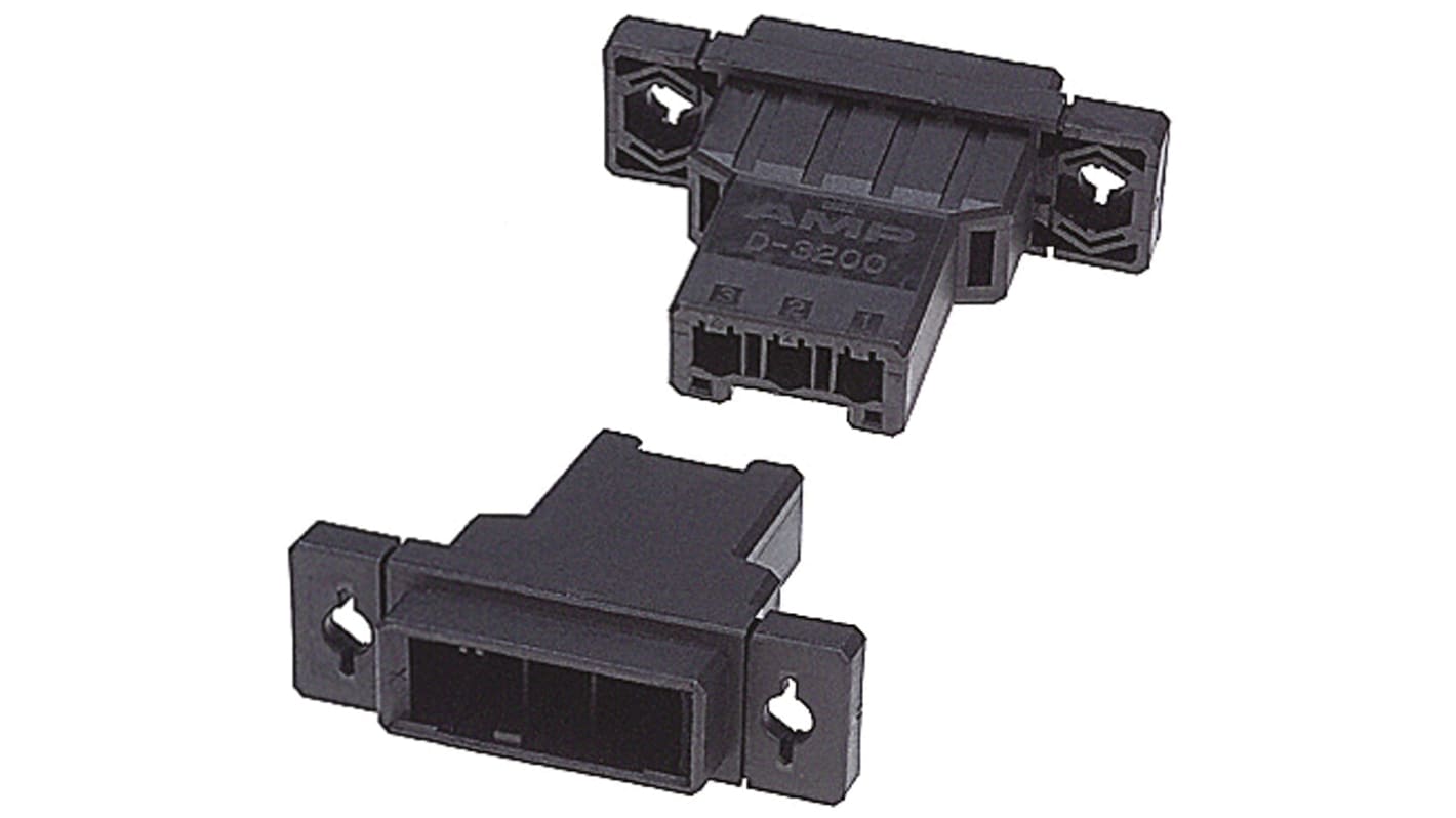 TE Connectivity コネクタハウジング 3極 ピッチ：5.08mm 1列 1
