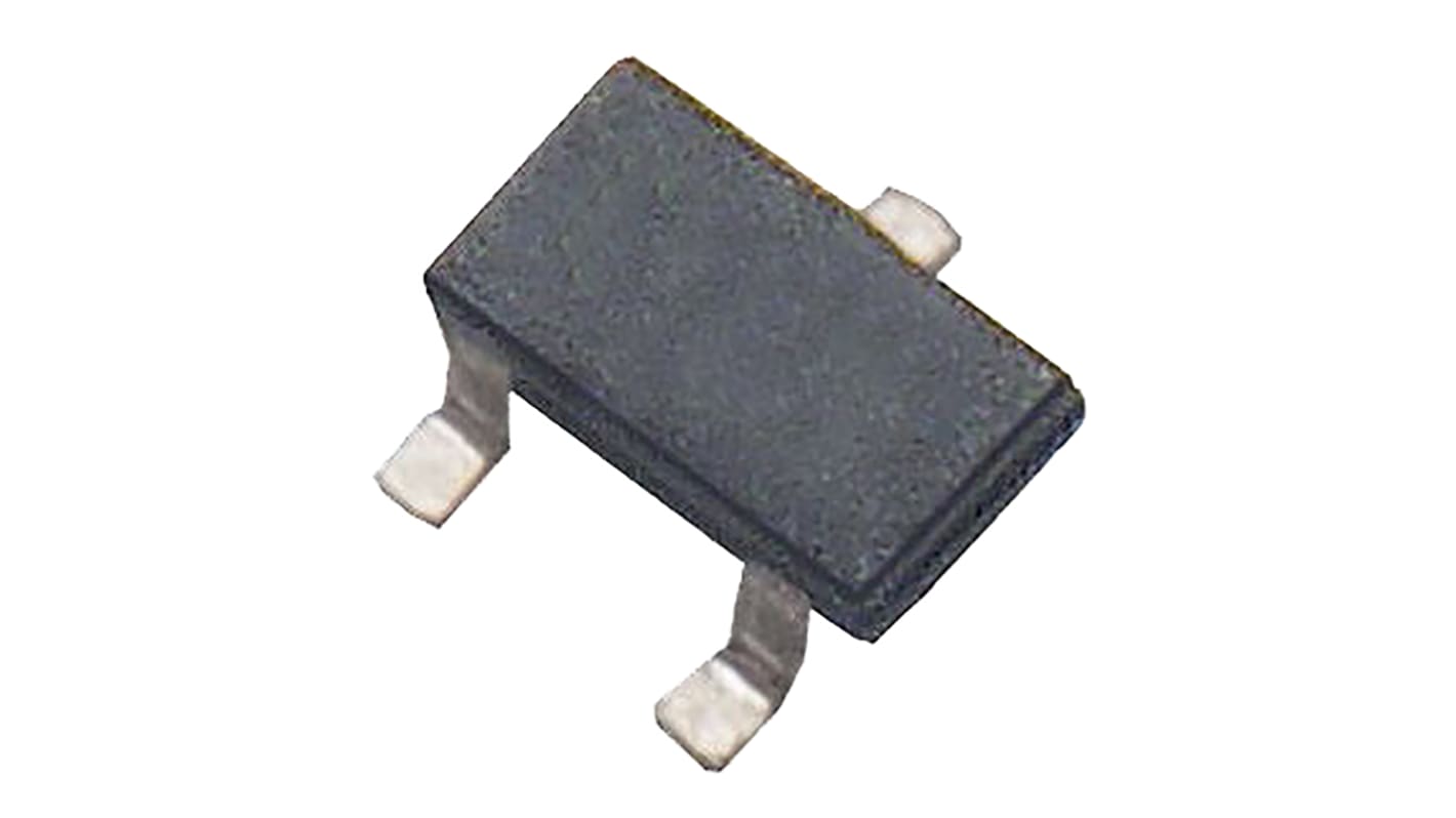 ROHM 2SC4082T106/P NPN RF Bipolar Transistor, 50 mA, 20 V, 3-Pin UMT