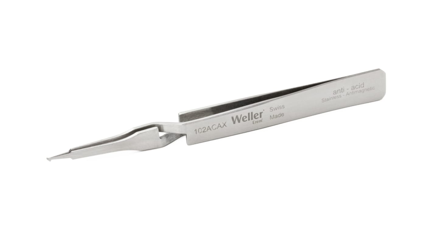 Weller Erem 115 mm, Stainless Steel, Tweezers