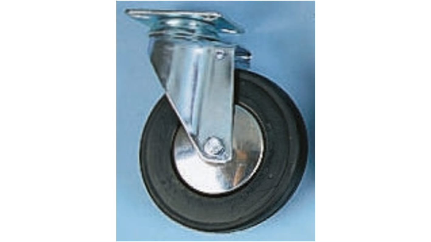 Tente Swivel Castor Wheel, 55kg Capacity, 75mm Wheel