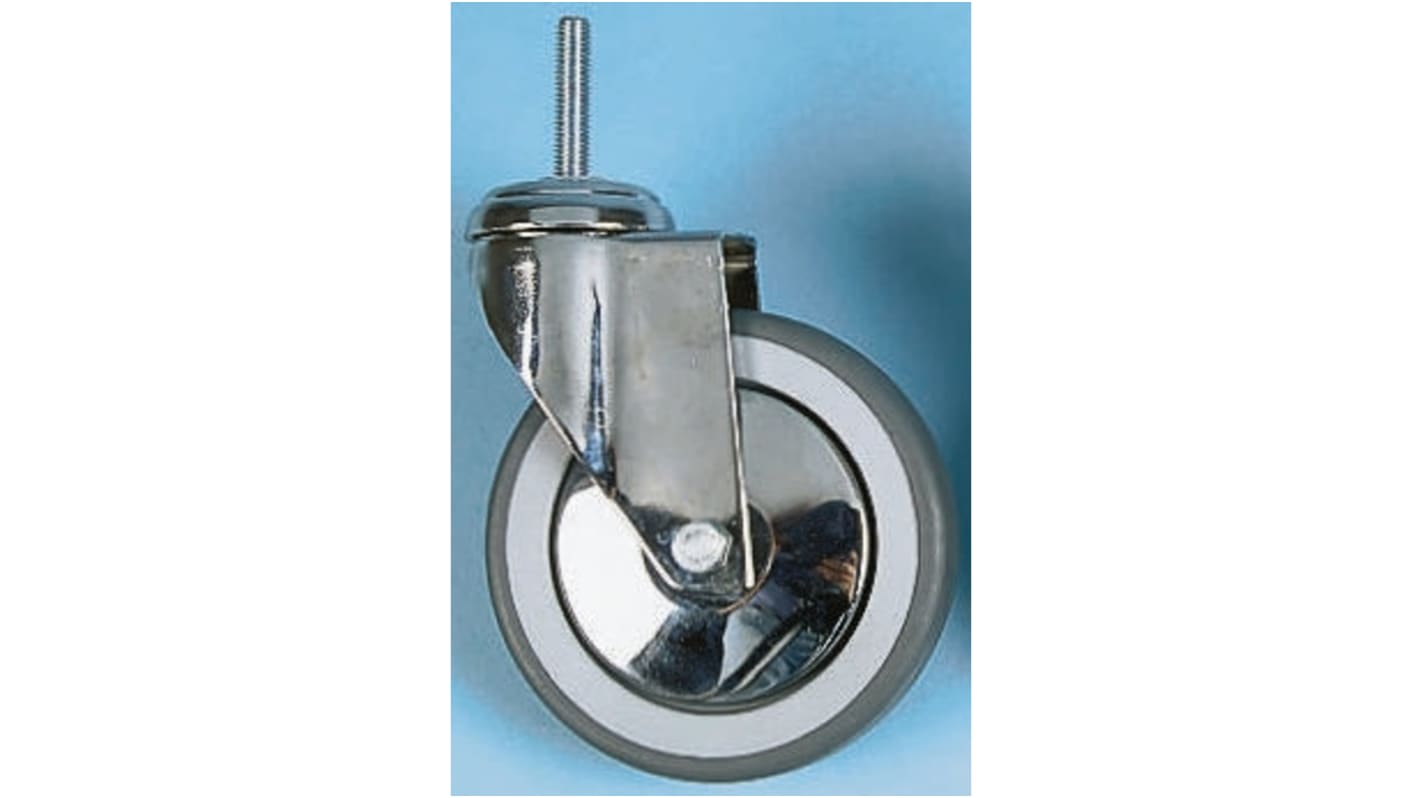 Tente Swivel Castor Wheel, 80kg Capacity, 100mm Wheel