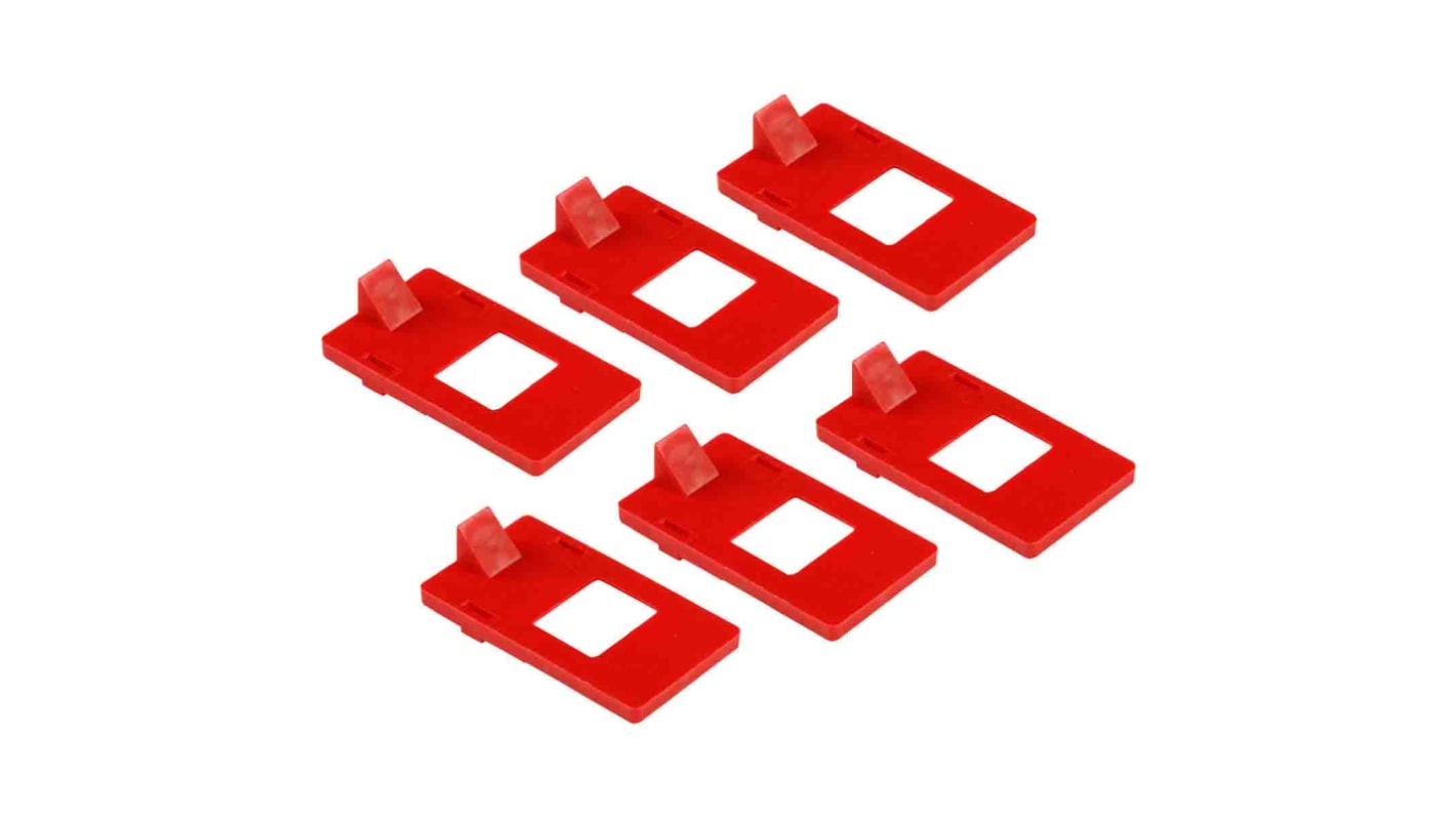 Cleat for use with 120/277V Breaker Lockout