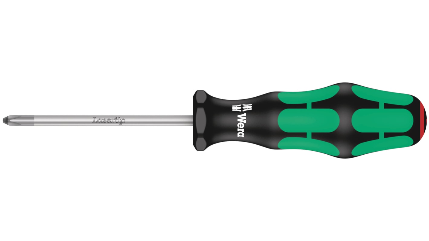 Tournevis standard Wera, pointe Phillips PH1 type Tournevis standard