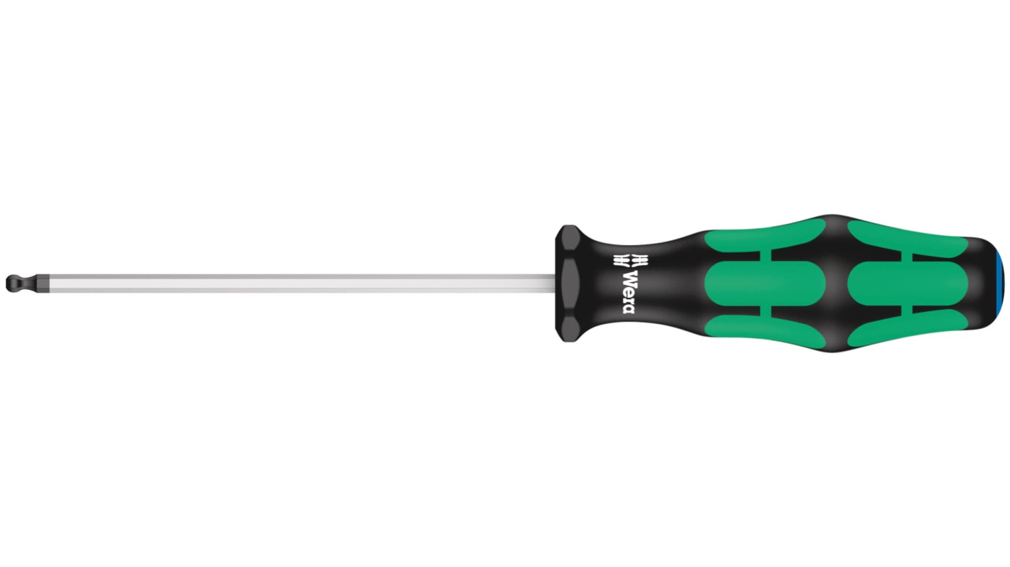 Wera Ball End Hexagon  Screwdriver