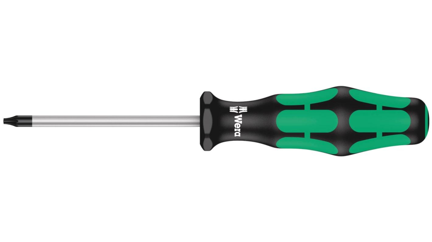 Wera 標準ドライバ, トルクス, チップサイズ:T6, 05028001001 | RS Wera 標準ドライバ, トルクス, チップサイズ:T6, 05028001001 | RS