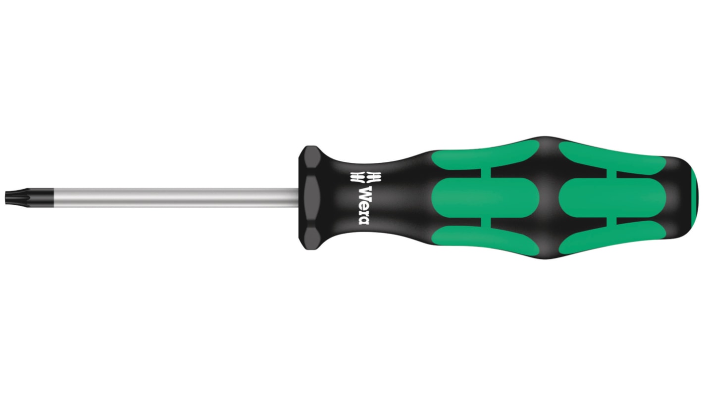 Wera Torx  Screwdriver, T9 Tip, 60 mm Blade