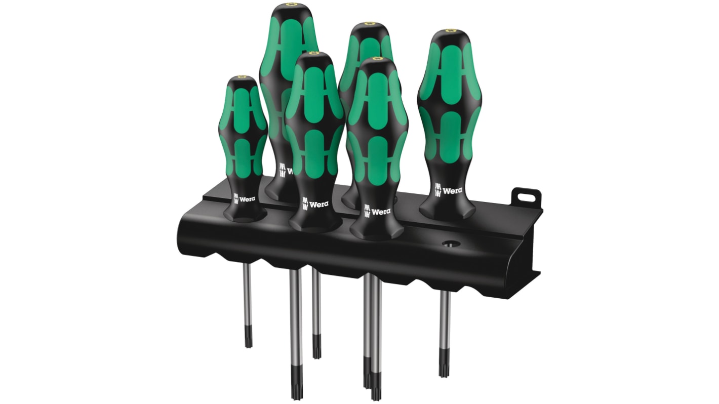 Set di cacciaviti Wera, 6 pezzi Torx