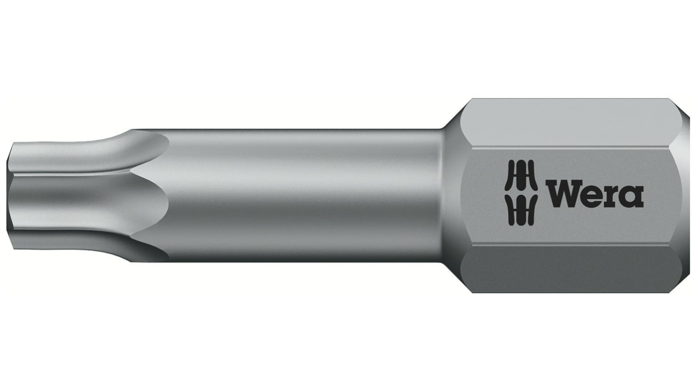 Wera Torx Screwdriver Bit, T20 Tip