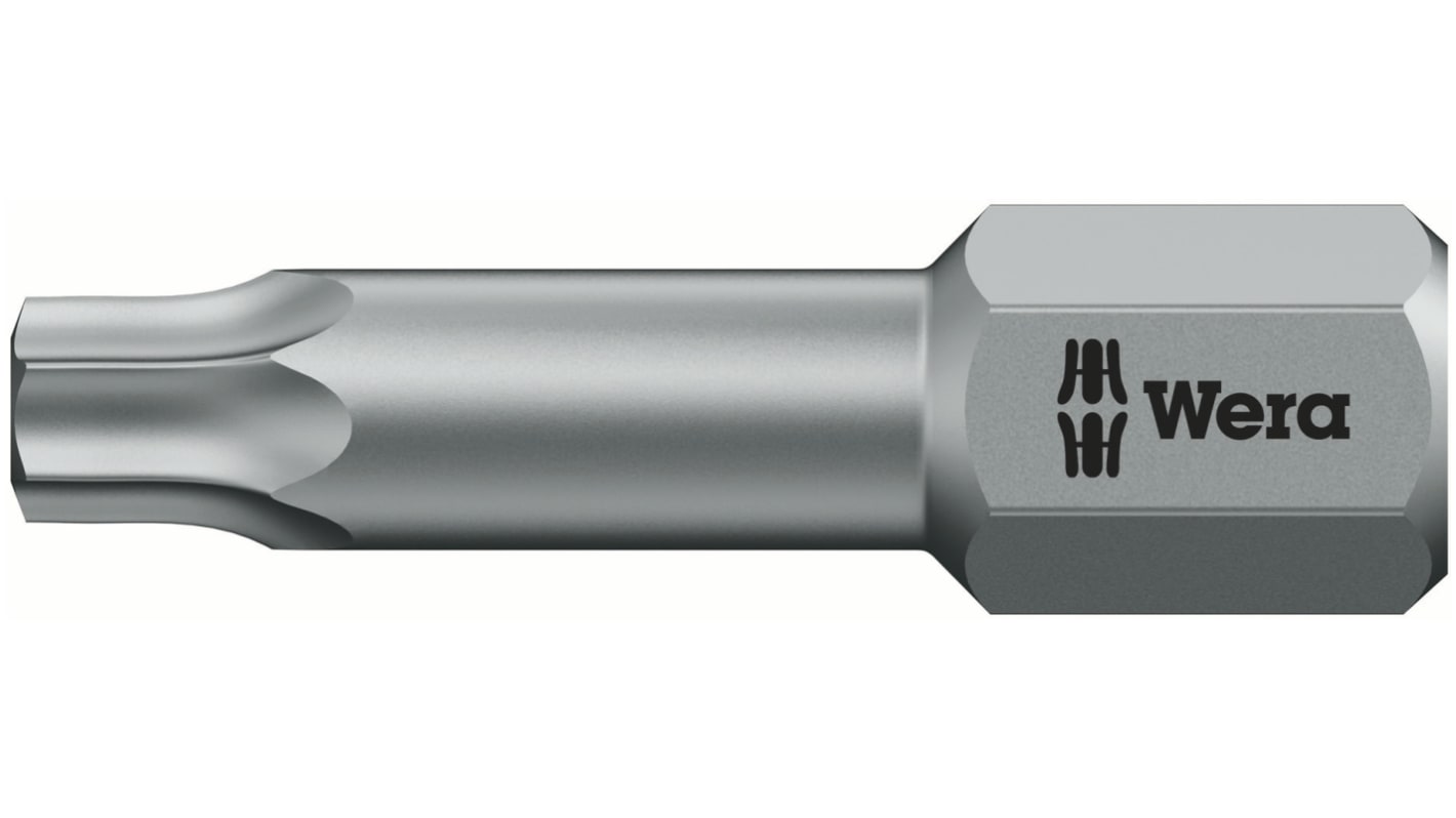 Wera Torx Screwdriver Bit, T27 Tip