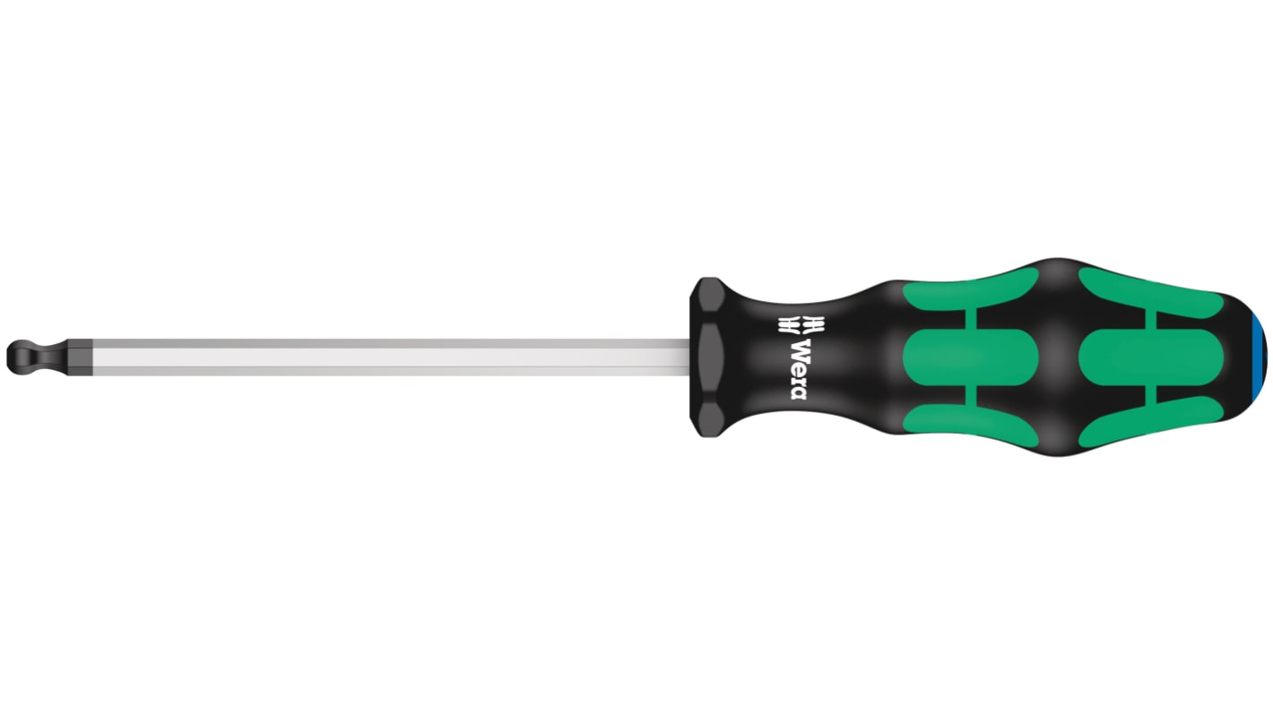 Wera 球头六角标准螺丝刀